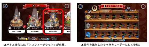 画像ギャラリー No.002のサムネイル画像 / 「城とドラゴン」，“トロフィーバトル スーパーボーナスフィーバー”＆“ありがとう8周年！城ドラ大感謝祭(前半)”開催中