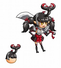 画像ギャラリー No.002のサムネイル画像 / 「城とドラゴン」，新キャラ“ビートルガール”テーマソングを公開