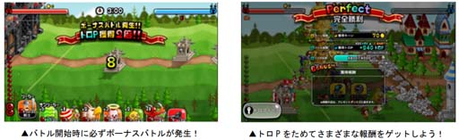 画像ギャラリー No.002のサムネイル画像 / 「城とドラゴン」，“トロフィーバトル ボーナスフィーバー”開催。キャラの能力値が上昇する「D1武具」の獲得チャンス