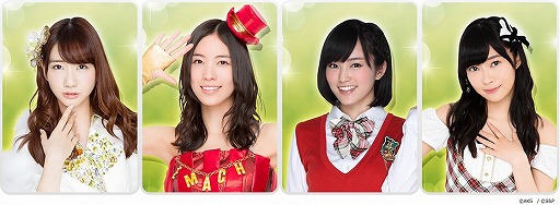 画像ギャラリー No.002のサムネイル画像 / 「AKB48グループ 公式音ゲー」，春の怒涛のアップデートを開始。第1弾の内容が公開