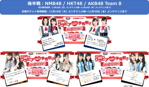 画像ギャラリー No.001のサムネイル画像 / 「AKB48グループ ついに公式音ゲーでました。」，U21次世代グラビア争奪戦後半がスタート