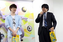 画像ギャラリー No.012のサムネイル画像 / 将棋の糸谷八段がポケモンマスターに！　「ポケモンカードゲーム」新セット「ひかる伝説」先行体験会レポート