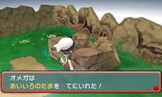 画像ギャラリー No.116のサムネイル画像 / 「ポケットモンスター オメガルビー・アルファサファイア」，マボロシのばしょで伝説のポケモン達に会う条件や，メガストーンの入手方法がすべて公開に