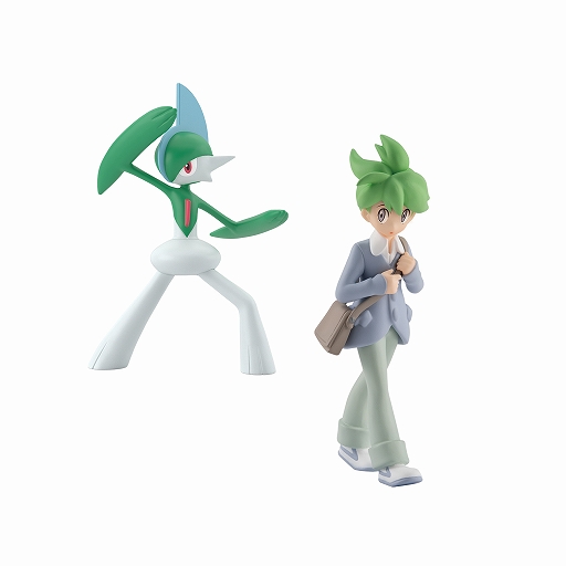 画像ギャラリー No.002のサムネイル画像 / 食玩フィギュア「ポケモンスケールワールド」に新作“ミツル＆エルレイド”が登場。本日13：00に予約開始