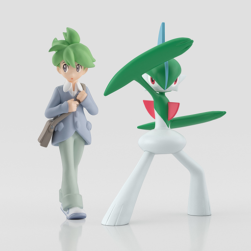 画像ギャラリー No.003のサムネイル画像 / 食玩フィギュア「ポケモンスケールワールド」に新作“ミツル＆エルレイド”が登場。本日13：00に予約開始