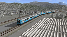 画像ギャラリー No.001のサムネイル画像 / 「A列車で行こう9 Version3.0 プレミアム」，北陸新幹線の「かがやき」や三陸鉄道の「36-100形」など，新規収録車両のスクリーンショットを一挙掲載