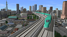 画像ギャラリー No.003のサムネイル画像 / 「A列車で行こう9 Version3.0 プレミアム」，北陸新幹線の「かがやき」や三陸鉄道の「36-100形」など，新規収録車両のスクリーンショットを一挙掲載