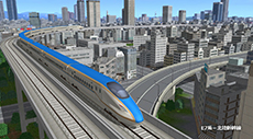 画像ギャラリー No.005のサムネイル画像 / 「A列車で行こう9 Version3.0 プレミアム」，北陸新幹線の「かがやき」や三陸鉄道の「36-100形」など，新規収録車両のスクリーンショットを一挙掲載