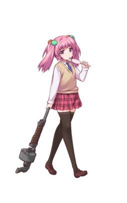 画像ギャラリー No.002のサムネイル画像 / 「バレットガールズ」仕様の抱き枕カバー2種，予約期間が2月27日まで延長