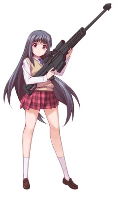 画像ギャラリー No.003のサムネイル画像 / 「バレットガールズ」仕様の抱き枕カバー2種，予約期間が2月27日まで延長