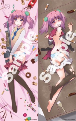 画像ギャラリー No.004のサムネイル画像 / 「バレットガールズ」仕様の抱き枕カバー2種，予約期間が2月27日まで延長