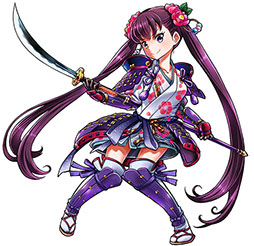 画像ギャラリー No.002のサムネイル画像 / 「戦国X」，レア武将「ねね」と「お田鶴の方」をもらえるキャンペーンを開始