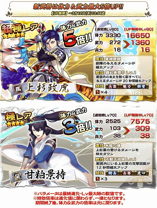 画像ギャラリー No.007のサムネイル画像 / 「戦国X」，「武田信繁」が登場するイベント「川中島の戦い・前編」が開催