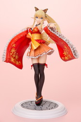 画像ギャラリー No.002のサムネイル画像 / 「シャイニング・レゾナンス」キリカの紅葉羽衣ver.フィギュアがワンフェスで限定販売