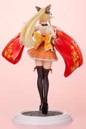 画像ギャラリー No.003のサムネイル画像 / 「シャイニング・レゾナンス」キリカの紅葉羽衣ver.フィギュアがワンフェスで限定販売