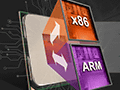 AMD，2015年にコンシューマ向けARMプロセッサ市場へ参入。x86とのピン互換