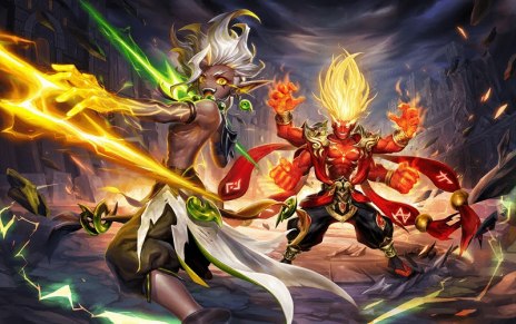 画像ギャラリー No.005のサムネイル画像 / 「サマナーズウォー: Sky Arena」，大型アップデート「RELOADED」を実施。新ダンジョン，精霊のダンジョンと深淵の階が登場