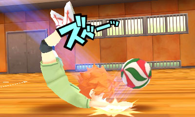 画像ギャラリー No.012のサムネイル画像 / 「ハイキュー!! 繋げ!頂の景色!!」，アドベンチャーパートの最新スクリーンショットや，プレイを盛り上げる演出「原作再現要素」を紹介