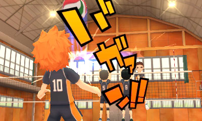 画像ギャラリー No.013のサムネイル画像 / 「ハイキュー!! 繋げ!頂の景色!!」，アドベンチャーパートの最新スクリーンショットや，プレイを盛り上げる演出「原作再現要素」を紹介