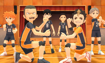画像ギャラリー No.014のサムネイル画像 / 「ハイキュー!! 繋げ!頂の景色!!」，アドベンチャーパートの最新スクリーンショットや，プレイを盛り上げる演出「原作再現要素」を紹介
