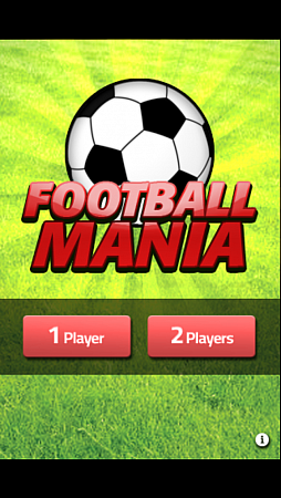画像ギャラリー No.001のサムネイル画像 / エアホッケー×サッカー。iOS向けアクション「Absolute Football Mania」を紹介する「（ほぼ）日刊スマホゲーム通信」第546回