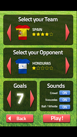 画像ギャラリー No.003のサムネイル画像 / エアホッケー×サッカー。iOS向けアクション「Absolute Football Mania」を紹介する「（ほぼ）日刊スマホゲーム通信」第546回