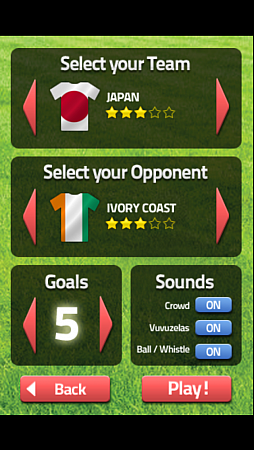 画像ギャラリー No.012のサムネイル画像 / エアホッケー×サッカー。iOS向けアクション「Absolute Football Mania」を紹介する「（ほぼ）日刊スマホゲーム通信」第546回