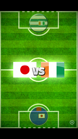 画像ギャラリー No.013のサムネイル画像 / エアホッケー×サッカー。iOS向けアクション「Absolute Football Mania」を紹介する「（ほぼ）日刊スマホゲーム通信」第546回