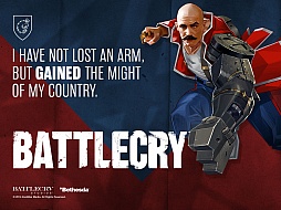 画像ギャラリー No.008のサムネイル画像 / BethesdaがFree-to-Playの32人対戦アクション「Battlecry」を発表。アートワークはヴィクトル・アントノフ氏が担当