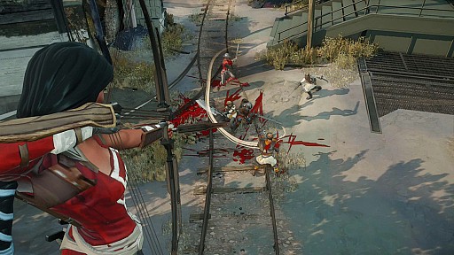 画像ギャラリー No.020のサムネイル画像 / ［E3 2014］「PsychoBreak」一色のBethesdaブースで，発表されたばかりの新作オンラインアクション「BATTLECRY」をプレイしてみた