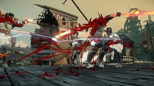 画像ギャラリー No.022のサムネイル画像 / ［E3 2014］「PsychoBreak」一色のBethesdaブースで，発表されたばかりの新作オンラインアクション「BATTLECRY」をプレイしてみた