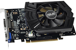 画像ギャラリー No.002のサムネイル画像 / ASUSから長寿命を謳う防塵ファン採用のGT 740搭載カード2製品が発売に