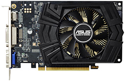 画像ギャラリー No.001のサムネイル画像 / ASUS，長寿命クーラーの搭載を謳うGT 740カードにメモリ2GBモデル追加