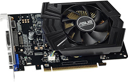 画像ギャラリー No.002のサムネイル画像 / ASUS，長寿命クーラーの搭載を謳うGT 740カードにメモリ2GBモデル追加
