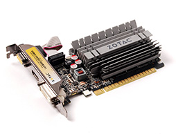 画像ギャラリー No.001のサムネイル画像 / KeplerベースでCUDA Core数192基のGPU「GeForce GT 720」登場。搭載カードはZOTACから