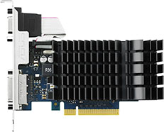画像ギャラリー No.001のサムネイル画像 / ASUS，Low Profile対応でファンレスのFermi版GT 730カードを市場投入