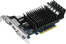 画像ギャラリー No.002のサムネイル画像 / ASUS，Low Profile対応でファンレスのFermi版GT 730カードを市場投入