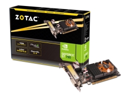 画像ギャラリー No.002のサムネイル画像 / Low Profile対応のZOTAC製GT 730カードが日本語製品ボックスを採用
