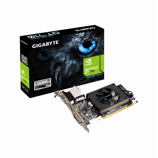 画像ギャラリー No.003のサムネイル画像 / 玄人志向とGIGABYTEのLow Profile対応GT 710搭載カードが登場