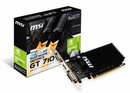 画像ギャラリー No.003のサムネイル画像 / MSIからファンレス仕様のGT 710搭載カード計3製品が発売に
