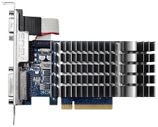 画像ギャラリー No.004のサムネイル画像 / ファンレス仕様でLow Profile対応のGT 710カードがASUSから
