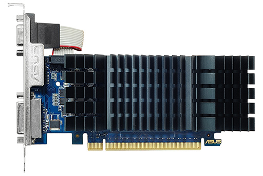 画像ギャラリー No.002のサムネイル画像 / ファンレス＆ロープロ仕様のASUS製GeForce GT 730搭載カードが発売