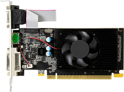 画像ギャラリー No.001のサムネイル画像 / ロープロファイル対応のGT 730搭載カードが玄人志向から