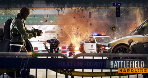 画像ギャラリー No.009のサムネイル画像 / ［E3 2014］「Battlefield」シリーズ最新作「Battlefield: Hardline」を一足早くプレイ。クリエイティブディレクターへのインタビューも合わせて紹介