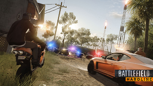 画像ギャラリー No.010のサムネイル画像 / ［gamescom］警察対犯罪者を描く「Battlefield Hardline」。シングルプレイの内容と2つの新たなマルチプレイモードをチェック
