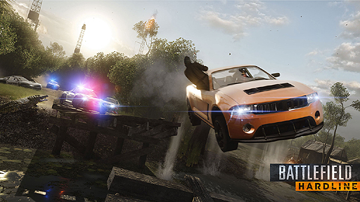 画像ギャラリー No.011のサムネイル画像 / ［gamescom］警察対犯罪者を描く「Battlefield Hardline」。シングルプレイの内容と2つの新たなマルチプレイモードをチェック