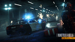 画像ギャラリー No.017のサムネイル画像 / ［gamescom］警察対犯罪者を描く「Battlefield Hardline」。シングルプレイの内容と2つの新たなマルチプレイモードをチェック