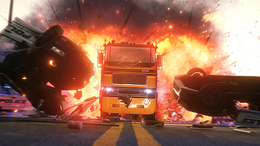 画像ギャラリー No.004のサムネイル画像 / 「Battlefield: Hardline」，迫力のカーチェイスが展開するマルチプレイの「Hotwire」モード紹介トレイラーが公開