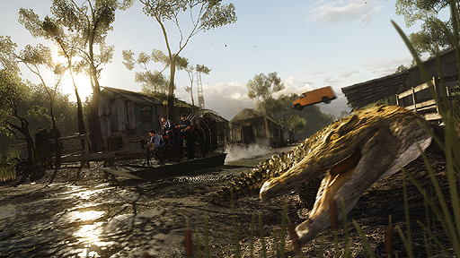 画像ギャラリー No.005のサムネイル画像 / 「Battlefield: Hardline」，迫力のカーチェイスが展開するマルチプレイの「Hotwire」モード紹介トレイラーが公開