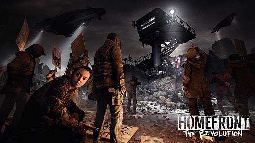 画像ギャラリー No.001のサムネイル画像 / Deep Silverが「Homefront: The Revolution」を発表。北朝鮮に制圧されたアメリカで，自由のために戦うのだ